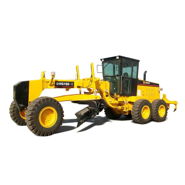 SWG80-II Earth Moving Equipment 16 Ton Full Hydraulic Control Motor Grader High