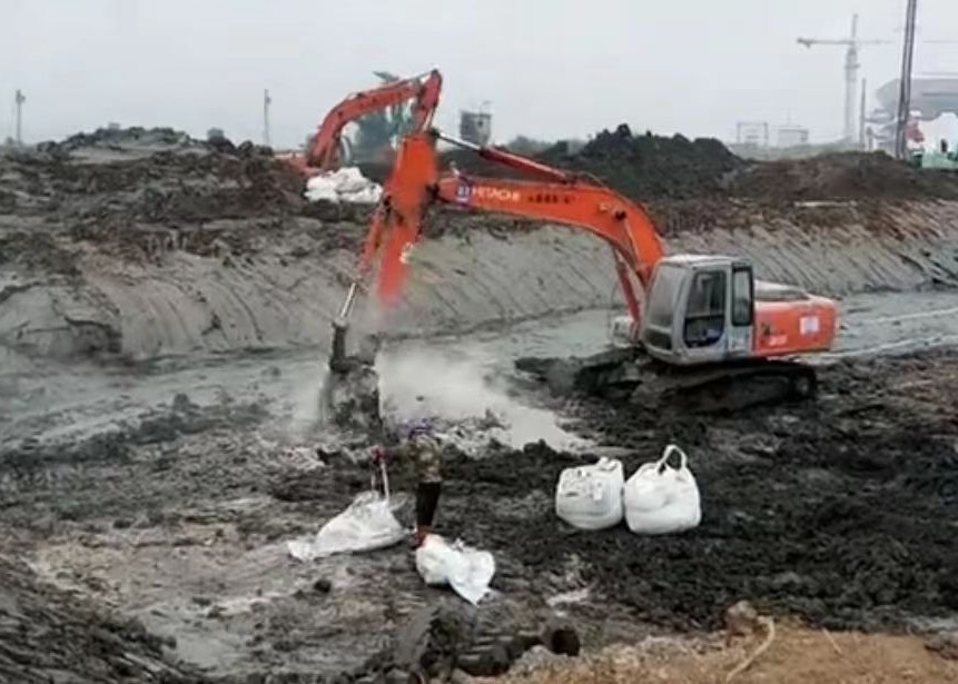 Grey Cement Stabilisation Powder Weak Alkalinity Mud Curing Agent