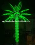 Artificial led COCONUT tree light/ lamp for outdoor park decoration led coconut