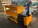 Roller Lift Table Top 1500kg Electric Pallet Truck For Die Handling Production