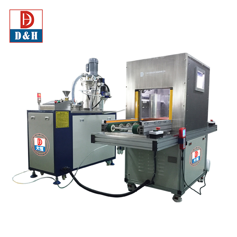Vacuum Chamber Machine Polywood Case For AB Potting Dispensing Adhesive Glue Spraying