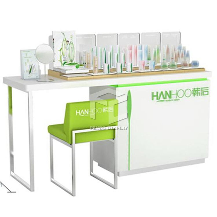 MDF Shop Skincare Display Shelves