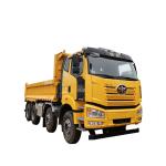 Construction Waste 8*4 Dumper Truck 40000kg FAW Tipper Truck Automatic Unloading