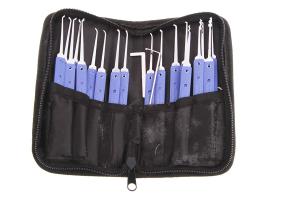 Quality KLOM 18-Piece Lock Pick Set Professional Lock Picking Kit wholesale