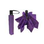 Windproof Folding Pongee Fabric Promotional Umbrella