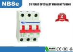 Flame Resistant 10KA Plastic Mini C Curve Mcb Circuit Breaker