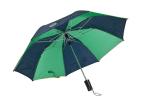 Auto Open Custom Logo Golf Umbrellas , Folding Golf Umbrella Windproof Steel