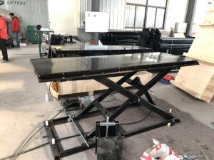 Quality Portable 2.2kw 1200mm Lifting Motorcycle Table Jack wholesale