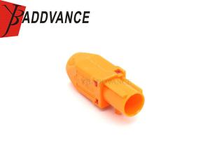 Quality 1 Pin TE/AMP Female Connector Housing Orange Unsealed Multi Purpose 1-2203571-2 wholesale