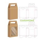Custom Food Packing Boxes Small Printing Dessert Cake Gifts Packaging Box