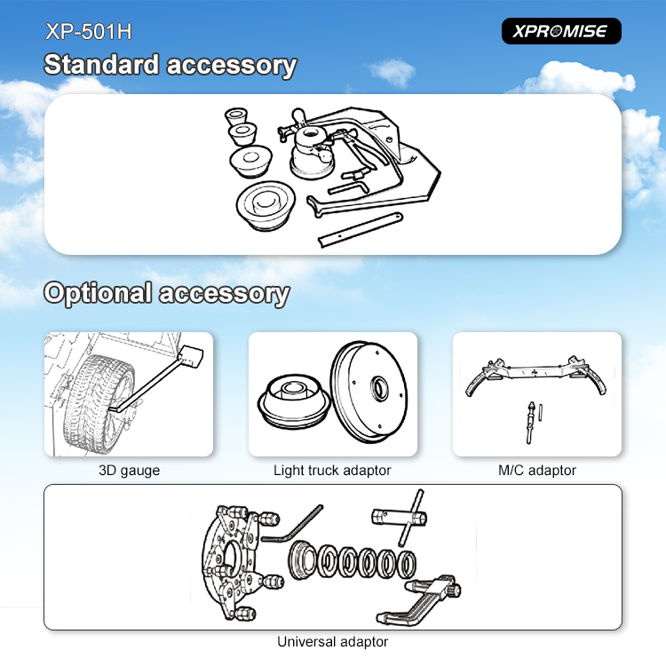 Automatic Automobile Tyre Maintenance Car Wheel Balancer