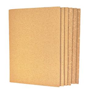 Quality Cork Sheet Cork Board Roll Plate Cork Material Sheet for Walls Crafts wholesale