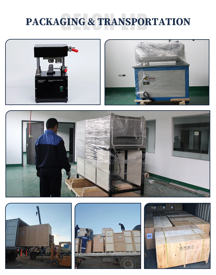 Laboratory Pouch Cell Assembly Equipment