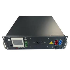 Quality Lifepo4 Battery Bms System 75S 240V 160A High Voltage 3U Standard 19 Inch Case wholesale
