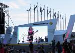 3.91mm Outdoor High Brightness 500x500mm cabinet LED Display for Advertising