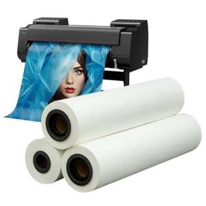Quality Waterproof Self Adhesive Inkjet Photo Paper Vinyl 0.45mm Thickness wholesale