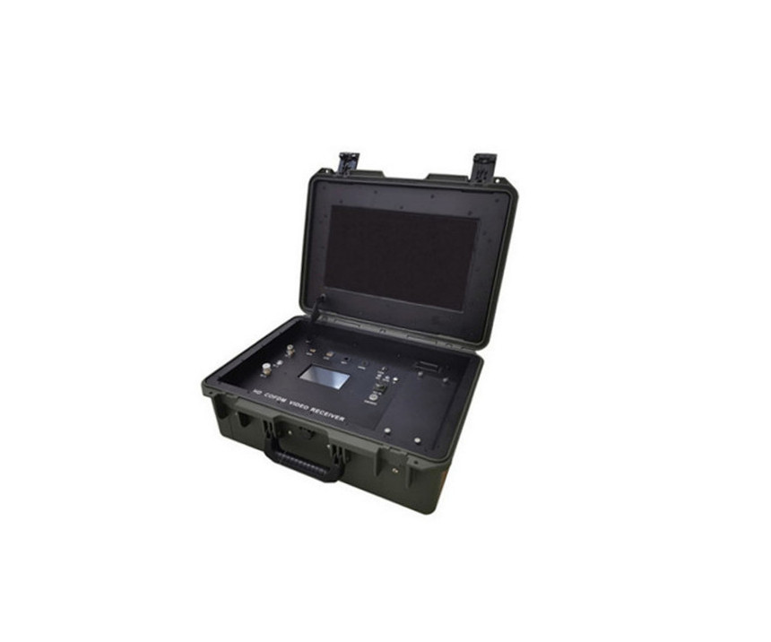 300-4400MHz Multi Function New Design Video Data Link Outdoor HD Wireless Video Receiver