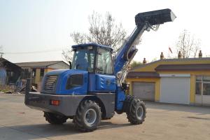 Quality 0.65m3 YN25GB Engine 4 Ton Mini Front Wheel Loader wholesale