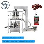 Biltong Dried Meat Zipper Bag Packaging Machine OEM
