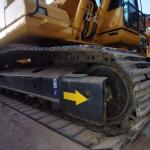 Used Komatsu PC200 Japan 20Ton Crawler Excavator Original Parts