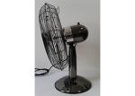 45W CB Retro Electric Oscillating Fan Portable Powerful For Room Air Cooling