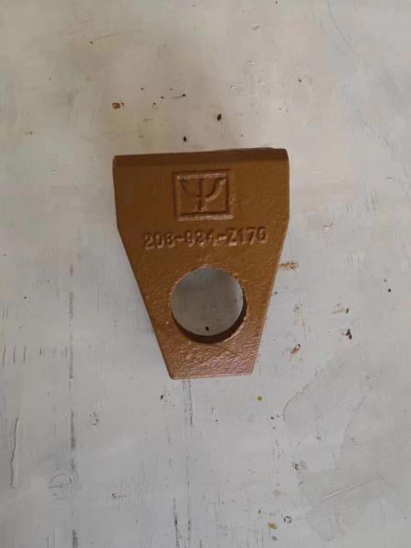 208-934-Z170 Komatsu Bucket Heel Shrouds Bucket Protection Excavator Bucket Lip