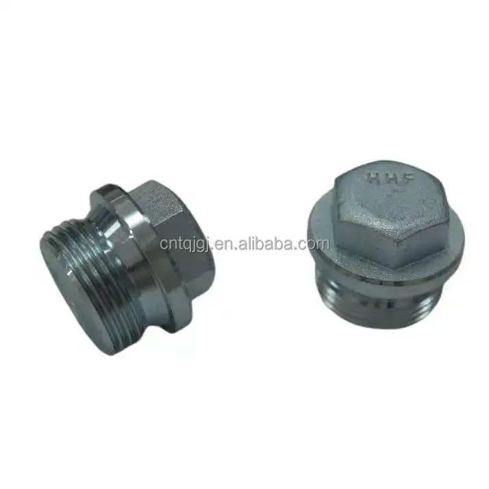 ALLOY Iron Carbon Steel Gr4.8 Gr8.8 Gr10.9 Gr12.9 ASTM A325 GR A B C Black Oxide Hexagon-duty Hexagon Head Pipe Plug DIN910