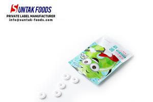 Quality 2017 NEW Sugar Free Compressed Xylitol Sour Watermelon Flavored Candy wholesale