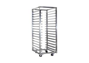 Quality RK Bakeware China Foodservice NSF 15 Tiers Revent Oven Double Rack Stainless Steel Baking Tray Trolley wholesale
