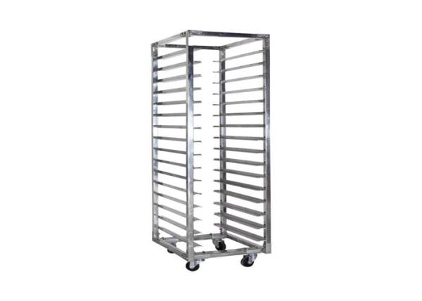 RK Bakeware China 15 Trays Stainless Steel Baking Tray Trolley Bread Oven Baking