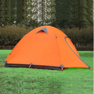Quality Popular Classic Type Ultralight 3-4 Person Aluminum Alloy Poles Camping Tent(HT6011) wholesale