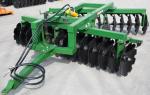 Heavy-duty disc harrow