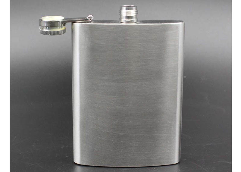 Anti Rust Kitchen Household Items 8 Oz Outdoor Camping Hip Flask Men'S Gift
