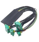 Professional Electrical Wire Harness Electrical Flat Elevator Cables With WAGO