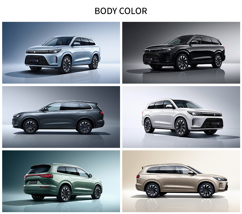2024 AITO WenJie M7 1.5T Petrol-Electric Hybrid Cars with 40.0 kWh Battery Capacity and Maximum Speed of 190 km/h Ideal Choice