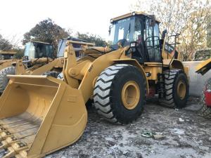 Quality Good Performance Used Cat Loaders , 966h Wheel Loader wholesale