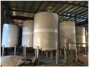 Quality Stainless Steel LPG / Oxygen / Nitrogen Gas Storage Tank For Pharmaceutical Use wholesale