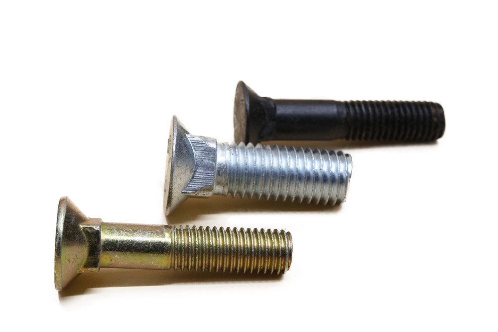 Wholesale Black Zinc Yellow Plated Galvanized Inch size Class 4.8/6.8/8.8/10.9 Plow bolt