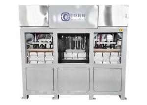 Quality Eco Pulp Molding Tableware Machine 380v Biodegradable Paper Plate Making wholesale