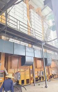 Quality 90 Tons Per Batch Low Crushing Rate Batch Grain Dryer wholesale