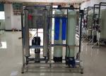 500LPH Ro System Well Water Filtration Plant 500LPH Fiber Glass / 304 Industrial