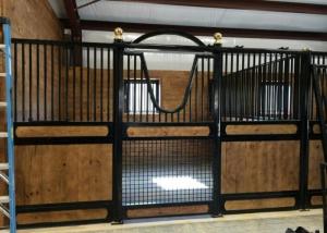 Quality Fully Customizable European Horse Stalls Corrosion Resistant Material wholesale