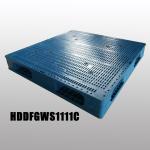 Anti slip durable racking plastic pallet