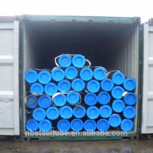Quality Seamless High Temperature Steel Pipe Hot Rolled API / ASTM Standard wholesale