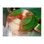 0.1 0.2 0.5 0.8 2.5 4mm Copper Metal Roll Thick Cold Rolled Copper Sheet T2
