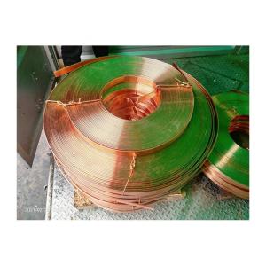 Quality 0.1 0.2 0.5 0.8 2.5 4mm Copper Metal Roll Thick Cold Rolled Copper Sheet T2 wholesale