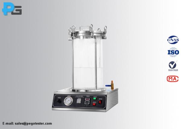 High Pressure Leak Testing Machine Water Tank For IPX8 Testing And Leakage