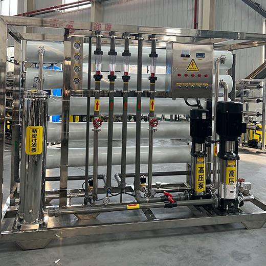 Double Stage Video Outgoing-Inspection Provided 4 Ton Reverse Osmosis Water