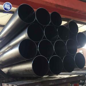 China X65 ERW Steel Pipe 21.3mm , Non Alloy Mild Steel Erw Pipes on sale