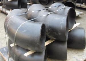 Quality P265GH Seamless Pipe Fittings EN10253-2 4 Inch 90 Degree Elbow 1 Inch wholesale